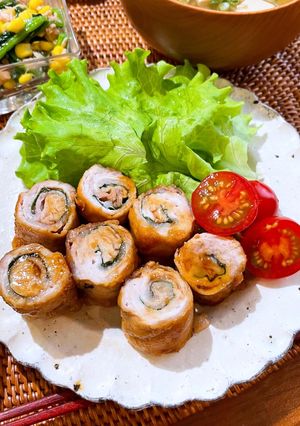 豚肉の大葉ロール♩-レシピのメイン写真
