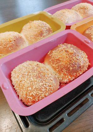 カリふわぁ!焼きカレーパン-レシピのメイン写真
