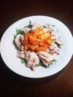 簡単☆キムチ冷しゃぶ-レシピのメイン写真