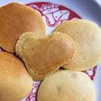 離乳食後期からバナナ入りホットケーキ