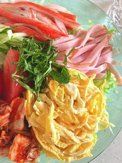 レタスで麺なし♡冷やし中華風サラダ♡-レシピのメイン写真