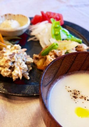 玉ねぎ麹で新玉ねぎポタージュスープ-レシピのメイン写真