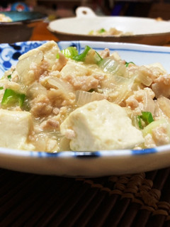 玉ねぎ麹で和風な麻婆豆腐-レシピのメイン写真