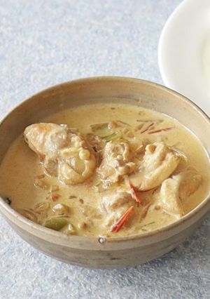 バターチキンカレー【JA福井県】-レシピのメイン写真