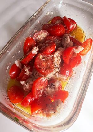 トマトのマリネ-レシピのメイン写真