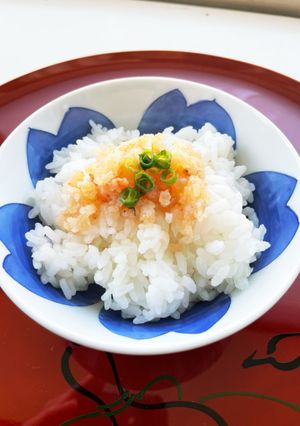 ご飯にエビの甘味噌　　　　意外にイケる！-レシピのメイン写真