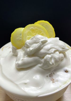 レモンクリームパスタ-レシピのメイン写真
