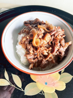 ガッツリ肉料理☆プルコギ丼-レシピのメイン写真