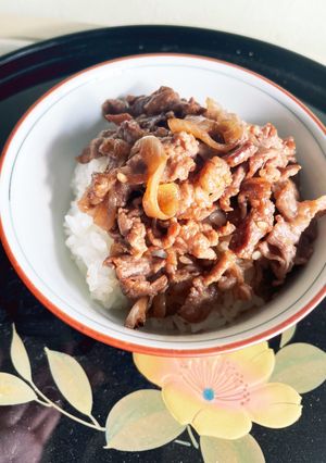 ガッツリ肉料理☆プルコギ丼-レシピのメイン写真