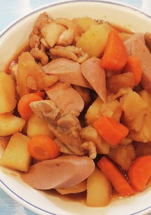 魚肉鶏じゃが！？-レシピのメイン写真