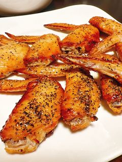 手羽先のペッパー醤油焼き-レシピのメイン写真