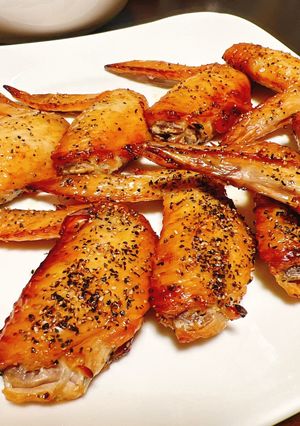 手羽先のペッパー醤油焼き-レシピのメイン写真