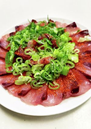 ジャパンミートで見かけたブリの森漁師風-レシピのメイン写真