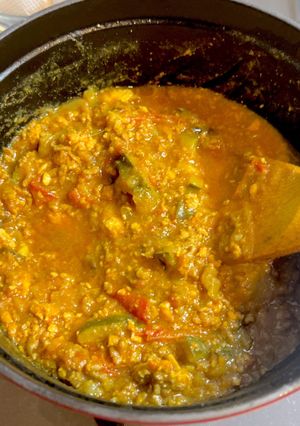 夏野菜の無水カレー-レシピのメイン写真