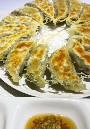 栄養満点やみつき☆発芽にんにく餃子☆-レシピのメイン写真