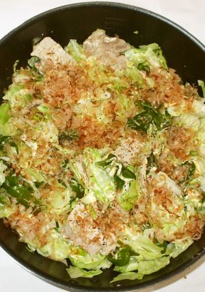 豚肉キャベツマヨネーズ炒め♪簡単秋の食事-レシピのメイン写真