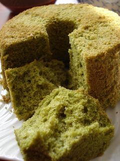 シフォンケーキ 抹茶-レシピのメイン写真