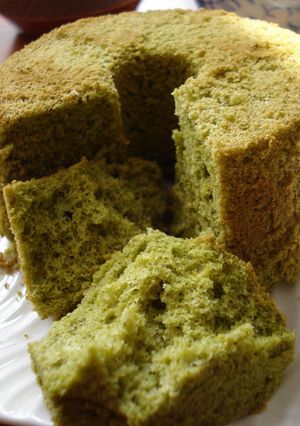 シフォンケーキ　抹茶-レシピのメイン写真