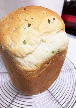 甘いふんわり食パン☆HB☆だだちゃ豆入り-レシピのメイン写真