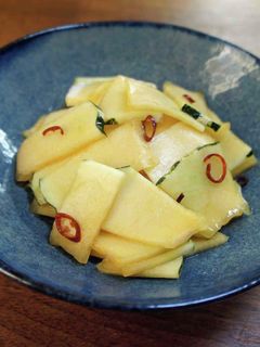 サラダかぼちゃのお漬物-レシピのメイン写真