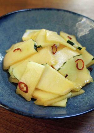 サラダかぼちゃのお漬物-レシピのメイン写真