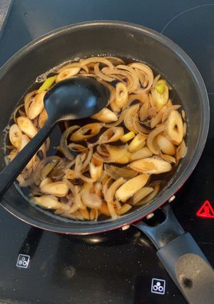 かつ丼のだし-レシピのメイン写真