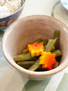 簡単#インゲンの甘辛煮-レシピのメイン写真