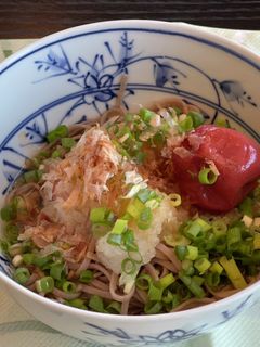 簡単#梅おろしそば-レシピのメイン写真