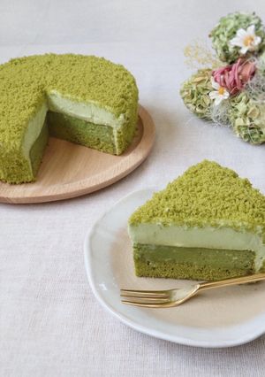 抹茶のドゥーブルフロマージュ-レシピのメイン写真