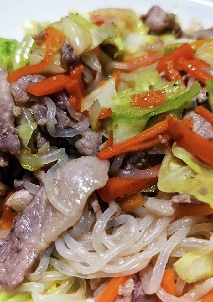 野菜たっぷり！しらたきの中華風炒め-レシピのメイン写真