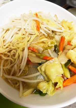 シャキシャキ味噌ラーメン　#呑み飯-レシピのメイン写真