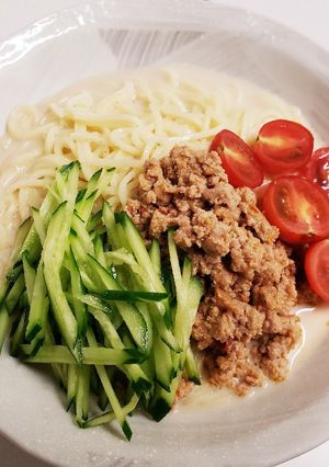 担々麺風冷麺-レシピのメイン写真