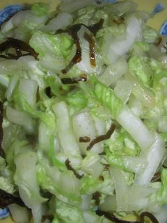 白菜浅漬け(塩昆布)-レシピのメイン写真