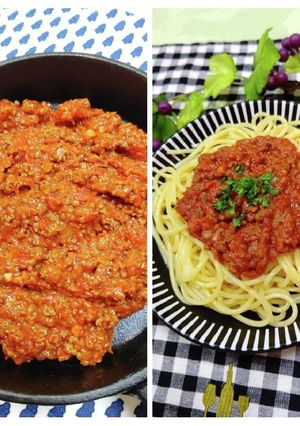 簡単にできるミートソースの作り方-レシピのメイン写真