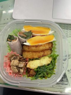 お弁当に映える美味しそうな目玉焼き-レシピのメイン写真