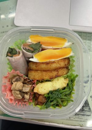 お弁当に映える美味しそうな目玉焼き-レシピのメイン写真