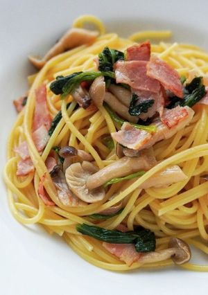 【料理人のサボり飯】簡単めんつゆパスタ-レシピのメイン写真