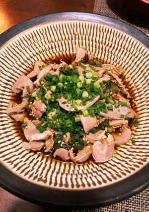 砂ずりのわさびポン酢-レシピのメイン写真