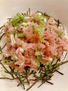 アジのなめろう風丼-レシピのメイン写真