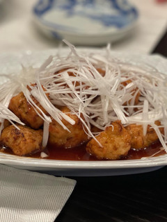 簡単#鶏肉団子の甘酢あんかけ-レシピのメイン写真