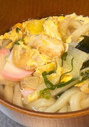 やさしいおうどん-レシピのメイン写真