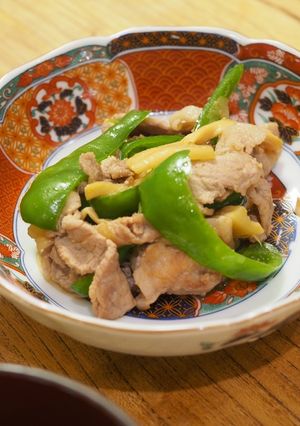 お手軽♪やわらぎで青椒肉絲風-レシピのメイン写真