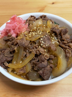牛丼 時短編-レシピのメイン写真