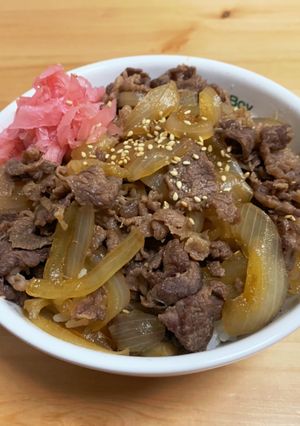 牛丼 時短編-レシピのメイン写真