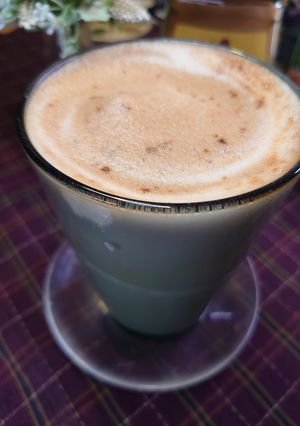 夜に飲むデカフェ☆豆乳カフェオレ-レシピのメイン写真