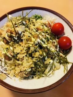 照り焼きマヨネーズ丼●照り焼きキャベツ丼-レシピのメイン写真