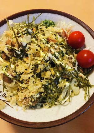 照り焼きマヨネーズ丼●照り焼きキャベツ丼-レシピのメイン写真