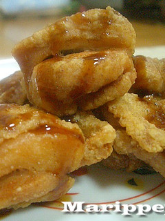 中濃ソースで食べる❤簡単!鶏ももから揚げ-レシピのメイン写真