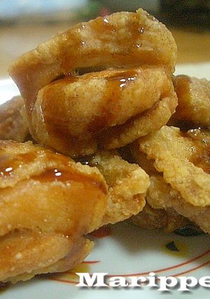 中濃ソースで食べる❤簡単!鶏ももから揚げ-レシピのメイン写真