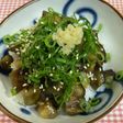 ナス味噌丼